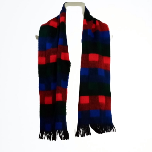 Multi Color Scarf - Picture 2 of 4